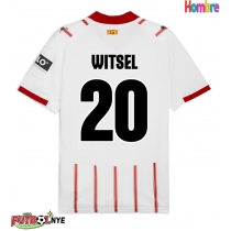 Camiseta Girona Axel Witsel #20 Primera Equipación 2025-26 manga corta